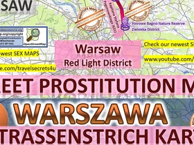 Warsaw, poland, sex map, street map, massage parlours, brothels, whores, callgirls, bordell, freelancer, streetworker, prostitutes