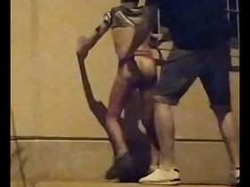 Fast & furious huge man fucks lionel on the street (produc 0006)