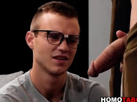 Hot gay step-brothers fuck bareback