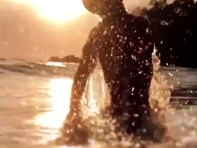 Atlan becomes human - clip from “the little merman: a distorted tale”. animation & live action movie