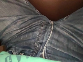 Gaste85, peeing in kitchen