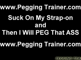 We love pegging freaks like you