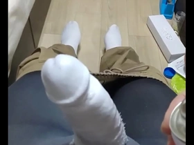 缶スプレーで塗装
