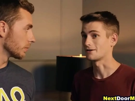 Boy spanked & fucked by fraternity step brother