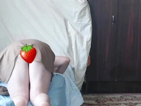 Hot amateur sissy makes mtf content in her private room big booty big ass big butt crossdresser