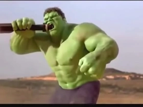 The incredible hulk's 