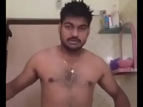 Naked men shower live