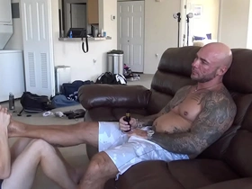 Foot worship/submission/ignored/vaping
