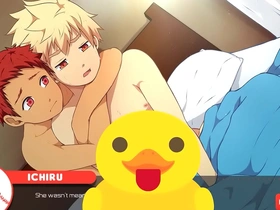 Ichiru gives me goodbye sex - bacchikoi - ichiru route - part 4