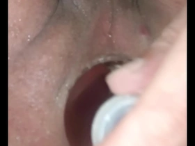Gay anal bottle