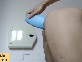 Shower gel vs my ass on doggy style  who will win?