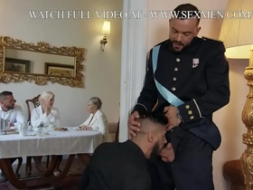 Royally fucked part 1/ men / sir peter, justin jett  / stream full at  www.sexmen.com/ete