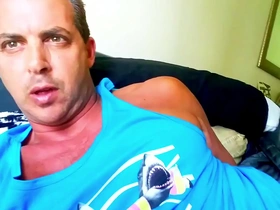 Tricked straight male celebrity cory bernstein for gay famoso sextape ! hunk shows anal fingering big ass and cum !