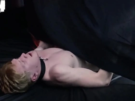 Rawfuckboys smooth blond guy gets fucked raw and bred by anon dick
